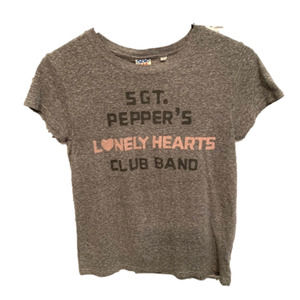 Junk Food T-Shirt Beatles Sz XS